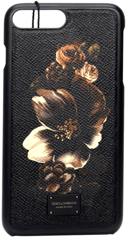 Dolce & Gabbana Coque Flower iPhone 7 Plus - 8 Plus Case