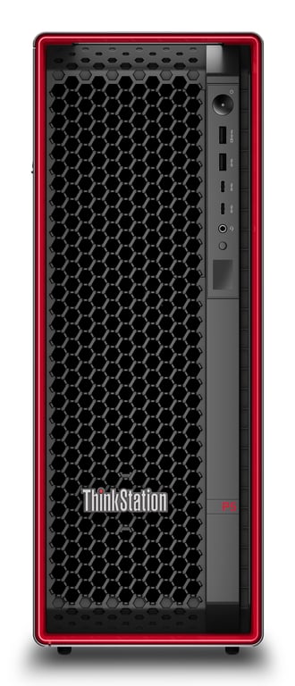 Lenovo ThinkStation P5 Intel® Xeon® W W3 2525 DDR5 SDRAM SSD NVIDIA RTX 2000 Ada Windows 11 Pro for Workstations Tower Station de travail Neuf