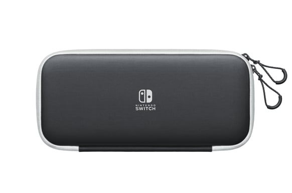 Protector de pantalla OLED para Nintendo Switch y bolsa de transporte