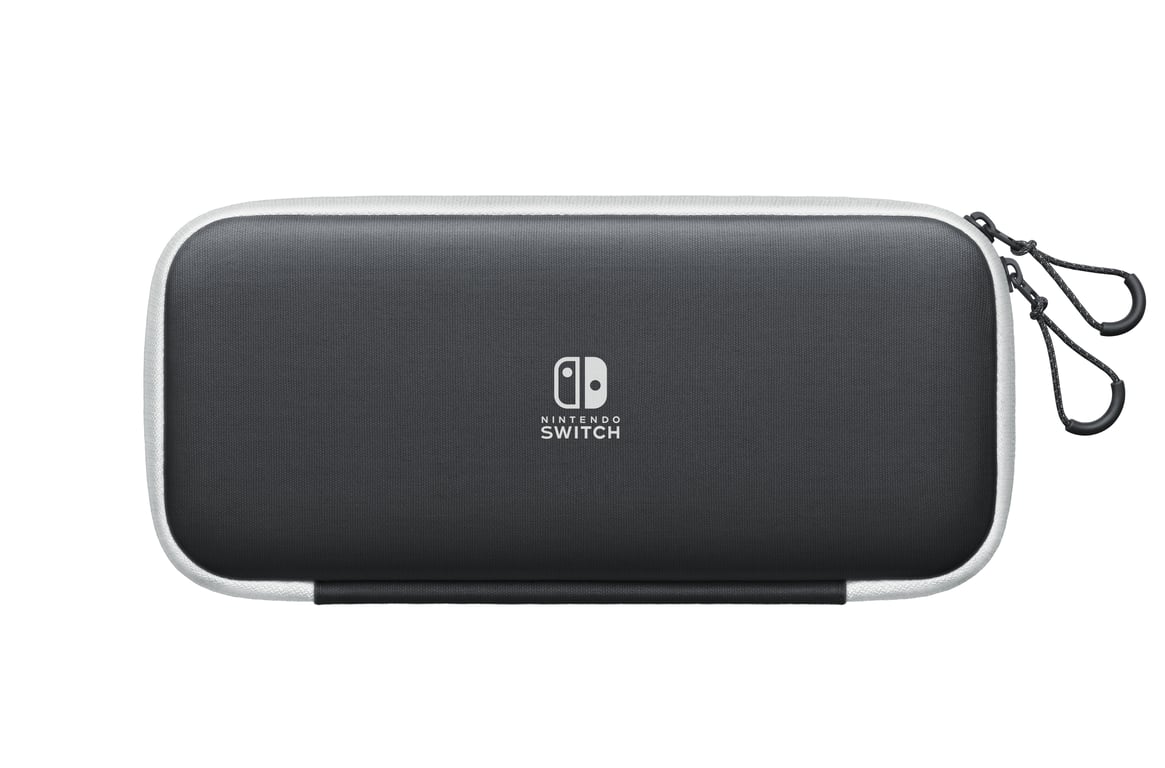Nintendo Pochette de transport et protection d'écran Switch OLED - Nintendo