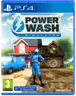 Power Wash Simulator PS4 - ¡Limpia mientras te relajas!
