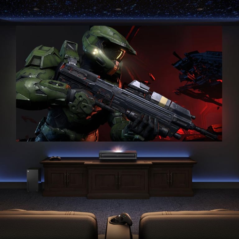 Projecteur HISENSE PX3 Ultra HD 4K Laser 80 150 pouces Dolby Vision & Atmos - vue 5