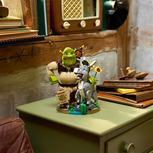 LEGO® B 2026 72423 Shrek ’Âne et le Chat Potté - vue 6