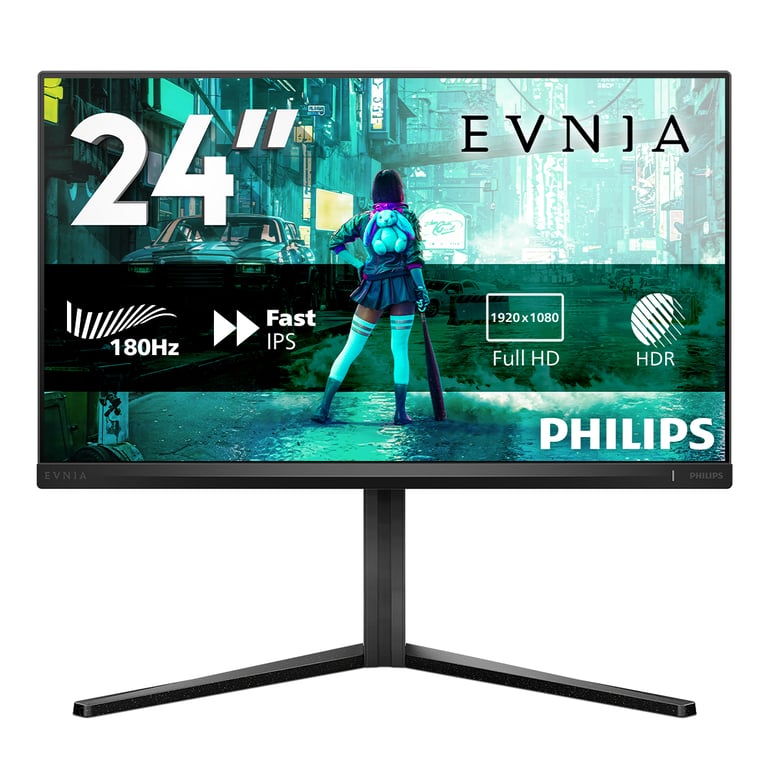 Philips Evnia 24M2N3200A00 LED display 60 5 cm 23.8 1920 x 1080 pixels Full HD LCD Neuf