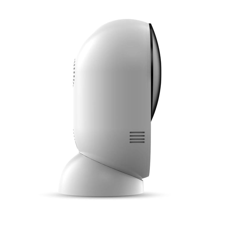 Caméra de surveillance Intérieure Intelligente 3MP Full HD 1296p SmartLife Blanc - Neuf