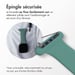 imoshion Bracelet infirmier en silicone pour Apple Watch | 44/45/46/49 mm - Vert