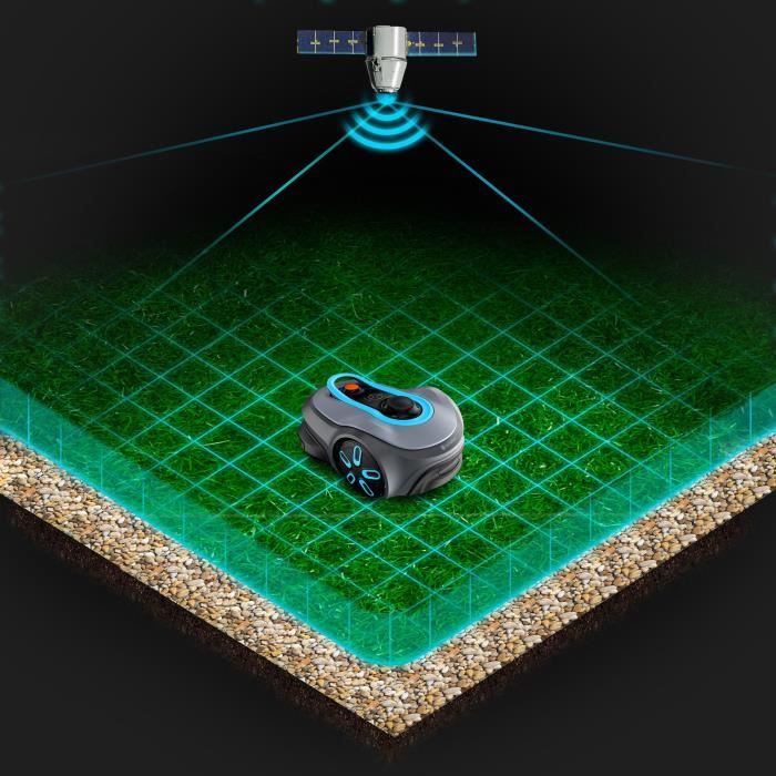 Tondeuse robot GARDENA Smart SILENO Free 1500 Surface 1500 m² Inclus smart Gateway + Abri avec station de charge - vue 6