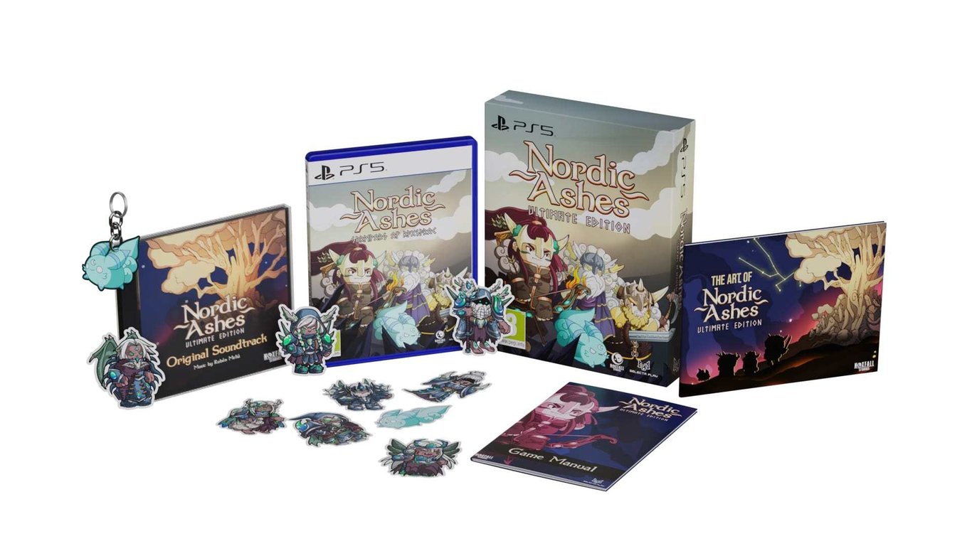 Nordic Ashes Survivors of Ragnarok Collector' Edition PS5 Neuf