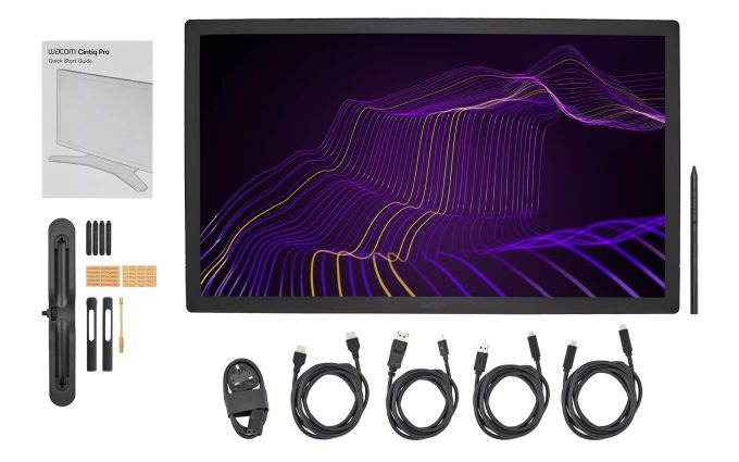 Wacom Cintiq Pro - vue 2