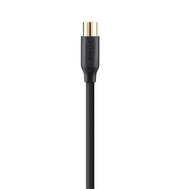 Belkin F3Y057BT2M cable coaxial de 2 m Negro