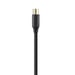 Belkin F3Y057BT2M cable coaxial de 2 m Negro