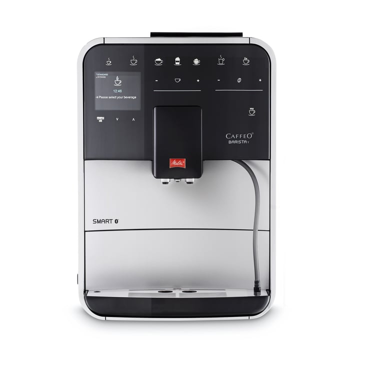 Machine à Café à Grain MELITTA Barista T Smart sans réservoir lait - vue 4