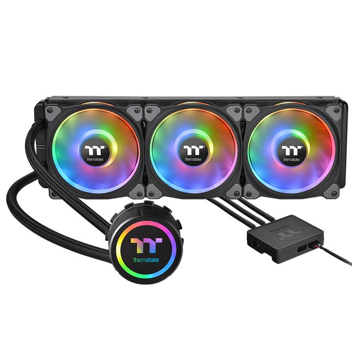Thermaltake Floe DX RGB 360 TT Premium Edition Processeur Refroidisseur de liquide tout en un 14 cm 1 pièce Neuf