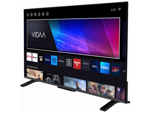 Toshiba 32LV2E63DG TV 81,3 cm (32'') Full HD Smart TV Noir 250 cd/m²