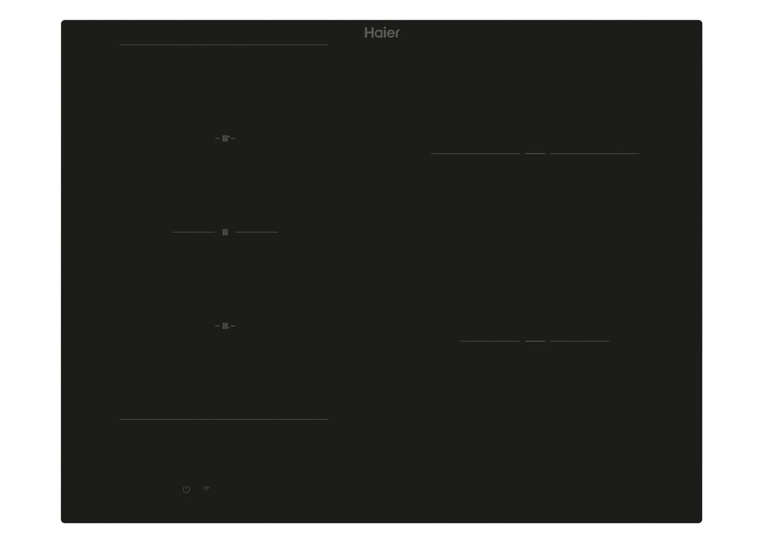 Haier HAIFB54CIRS Intégré 65 cm Plaque avec zone à induction 4 zone Neuf