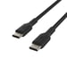 Cavo intrecciato da USB-C a USB-C BOOST CHARGE? (1 m), nero