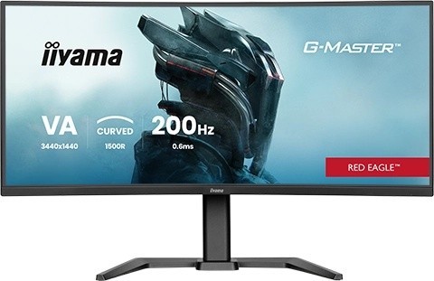 Iiyama G-MASTER GCB3484WQSU-B2 écran incurvé 34  UltraWide Quad HD - Neuf