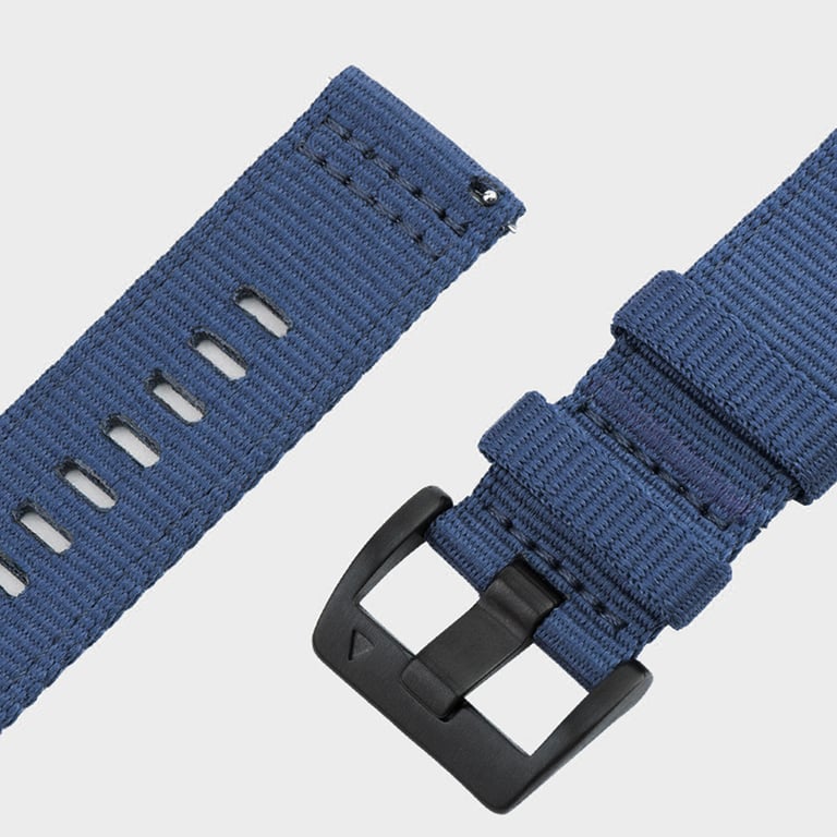 Bracelet Garmin Forerunner 255 20mm Nylon - vue 8