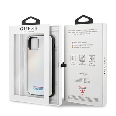 Custodia Guess per iPhone 11 Pro Argento Iridescente