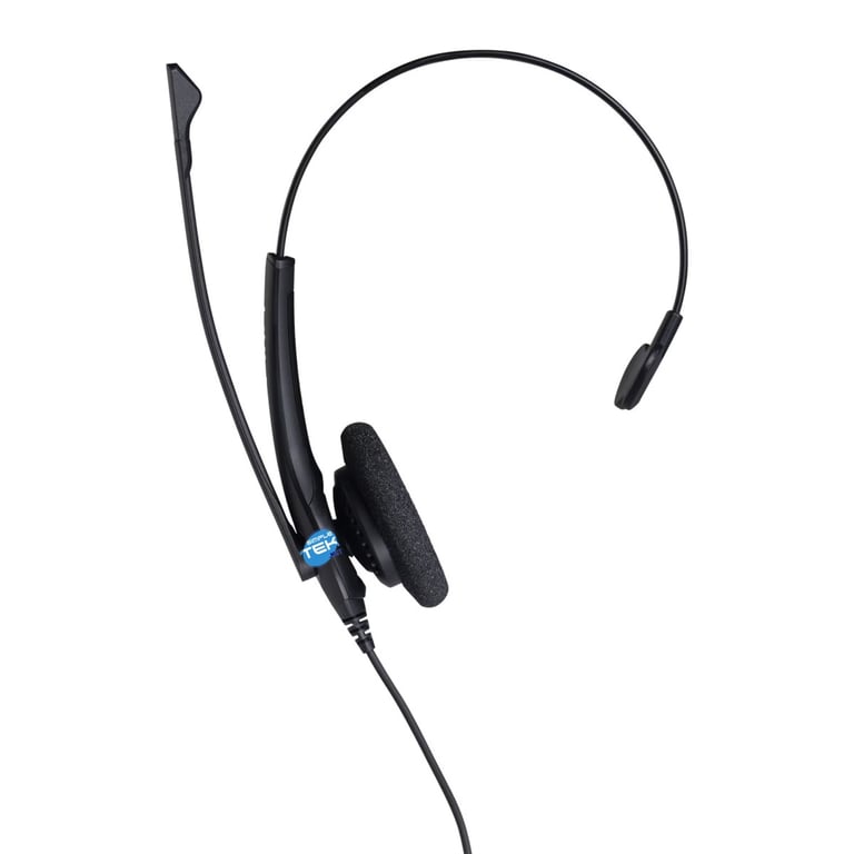Casque Jabra Biz 1500 USB-A Mono – Filaire avec Microphone Antibruit - vue 4