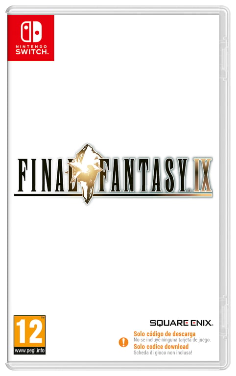 Square Enix Final Fantasy IX Standard Anglais, Italien Nintendo Switch - Neuf