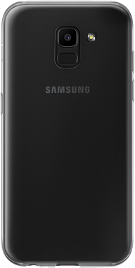 Coque souple transparente pour Samsung Galaxy J6 J600 2018