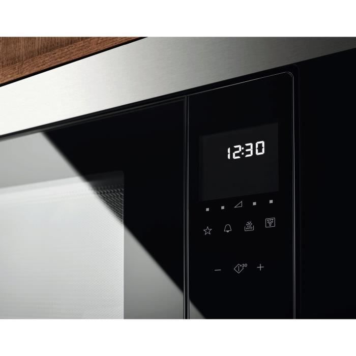 Micro ondes encastrable ELECTROLUX CMS4253TMX Inox anti trace H 388 x 595 x P 400 mm - vue 5