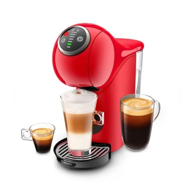 Krups Dolce Gusto Genio S Plus Red Coffee Machine