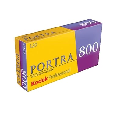 Papel fotográfico negativo Kodak PROFESSIONAL PORTRA 800 120 color