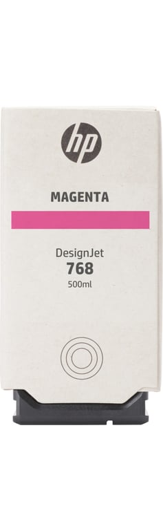 HP Cartouche d'encre DesignJet 768 500 ml Neuf