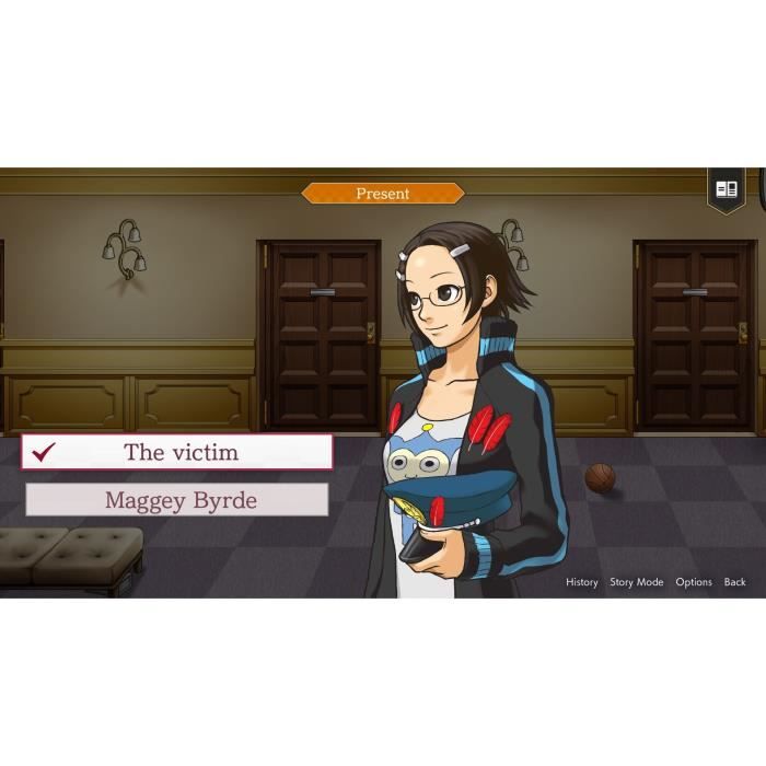 Ace Attorney Investigations Collection - Jeu PS4 - Neuf