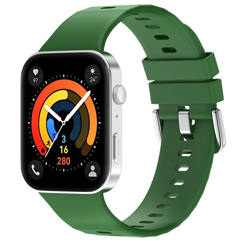 Bracelet imoshion Silicone pour Huawei Watch Fit 3 - vue 4