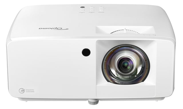 Optoma ZK430ST Proyector de corto alcance 3700 lúmenes ANSI DLP UHD 4K (3840x2160) 3D Blanco