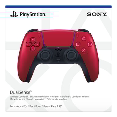 DualSense Rouge Volcanique - Manette de jeu Analogique/Numérique PlayStation 5
