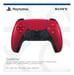 DualSense Rouge Volcanique - Manette de jeu Analogique/Numérique PlayStation 5