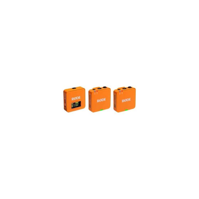 Micro cravate sans fil RODE Go III Omnidirectionnel USB C Autonomie 7h