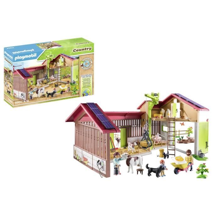 Petite Ferme Playmobil La Boîte - vue 3