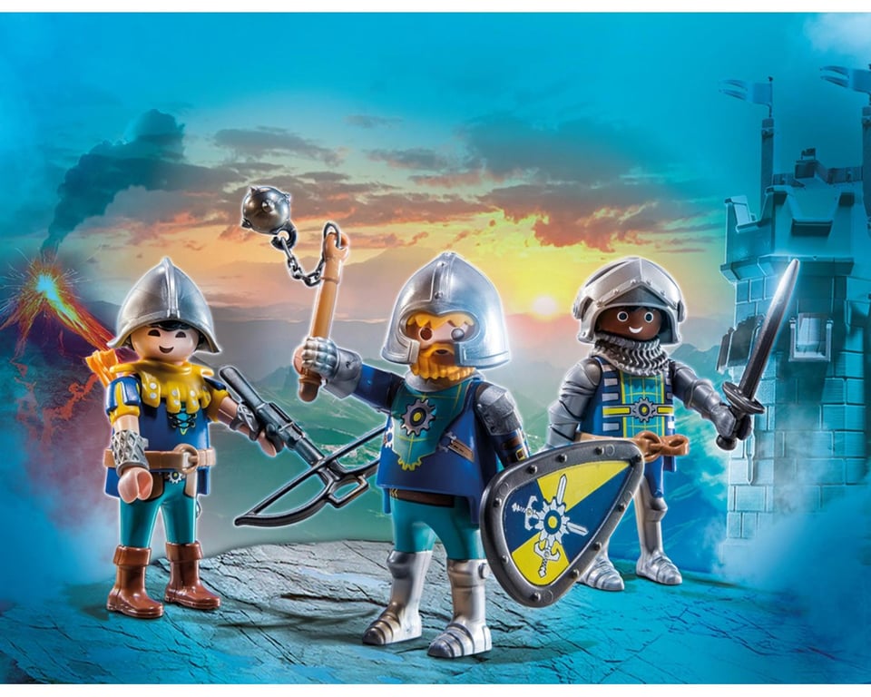Playmobil Novelmore 3 Chevaliers 70671 - vue 2