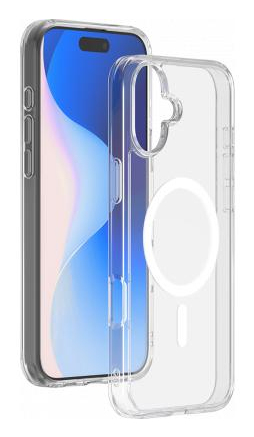 Coque hybride BigBen Connected compatible MagSafe pour iPhone 16 - vue 3