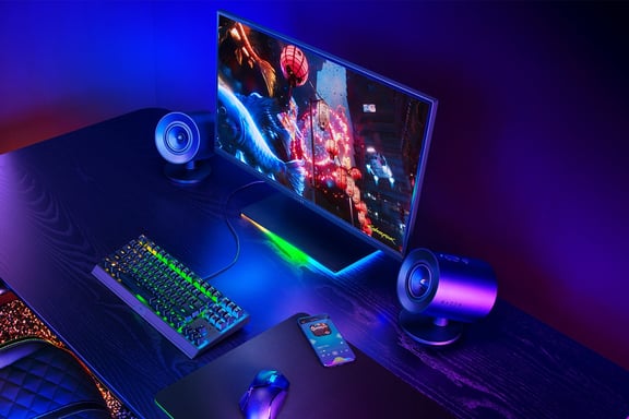 Razer Nommo V2 X Altoparlante a gamma completa nero con e senza fili