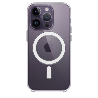 Apple MPU63ZM/A coque de protection pour téléphones portables 15,5 cm (6.1'') Housse Transparent Apple (brand) iPhone 14 Pro