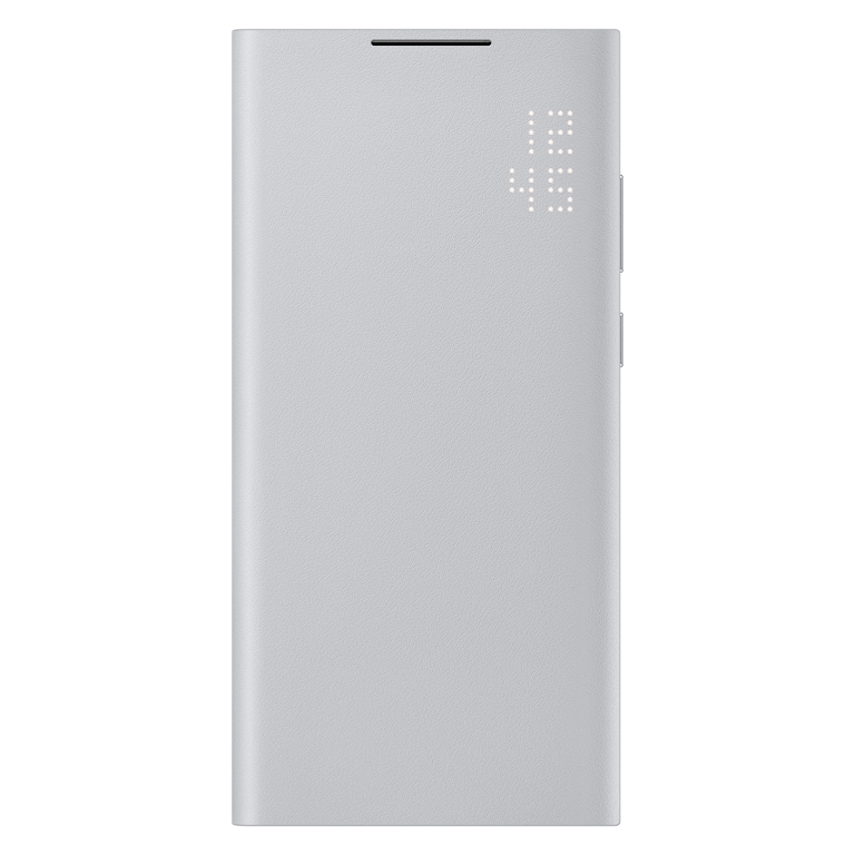 Etui Samsung S22 Ultra LED View Cover - Gris