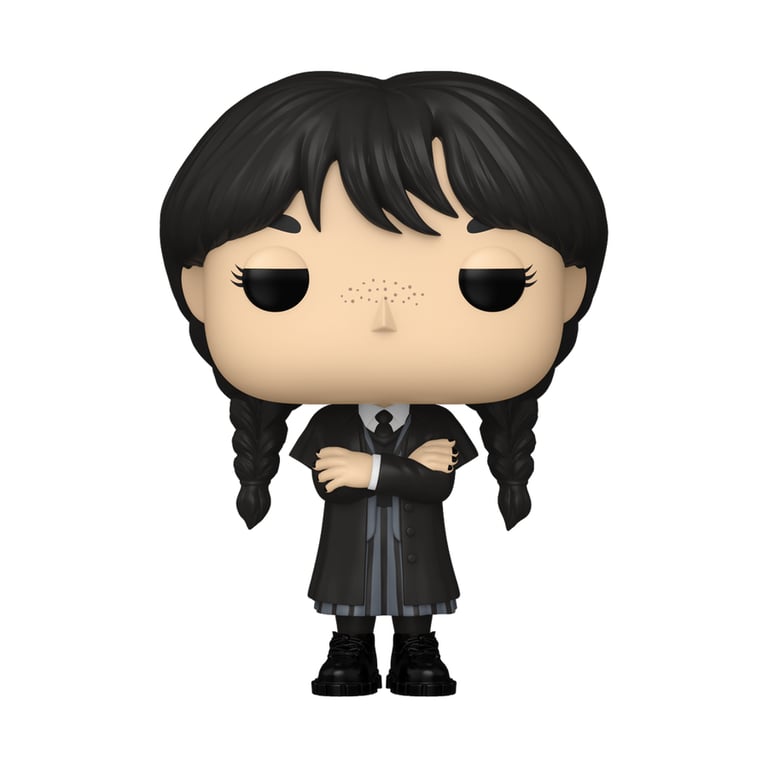 Figurine Funko Pop TV Wednesday Addams - vue 8