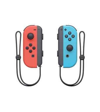 Joy-Con azul neón / rojo neón para la consola Switch