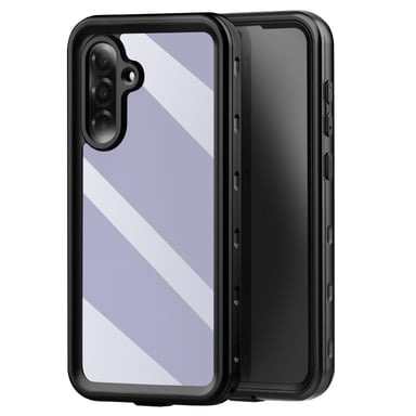 Redpepper Funda Completa para Samsung Galaxy A36 IP68 Antigolpes Sumergible Transparente