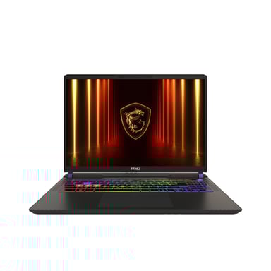 MSI Vector 16 HX AI A2XWHG-495FR Intel Core Ultra 9 275HX Portátil 40,6 cm (16'') Quad HD+ 32 GB DDR5-SDRAM 1 TB SSD NVIDIA GeForce RTX 5070 Ti Wi-Fi 7 (802.11be) Windows 11 Home Francés Gris