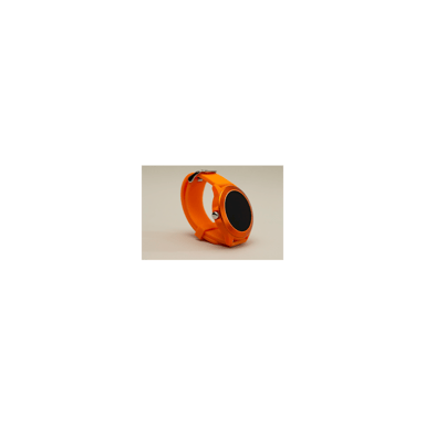 MONTRE CONNECTÉE ET INTELLIGENTE AVEC FREQUENCE CARDIAQUE - BLUETOOTH 5.0 - IP68 - FOREVER COLORUM - ORANGE