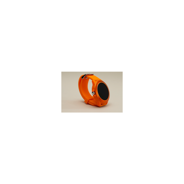 MONTRE CONNECTÉE ET INTELLIGENTE AVEC FREQUENCE CARDIAQUE - BLUETOOTH 5.0 - IP68 - FOREVER COLORUM - ORANGE