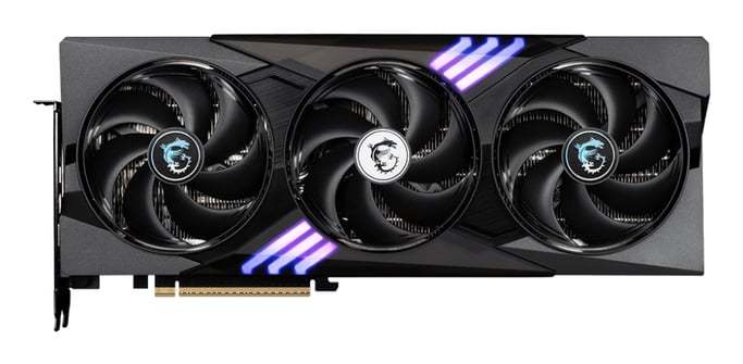MSI GAMING GeForce RTX 5070 12G TRIO OC NVIDIA 12 Go GDDR7