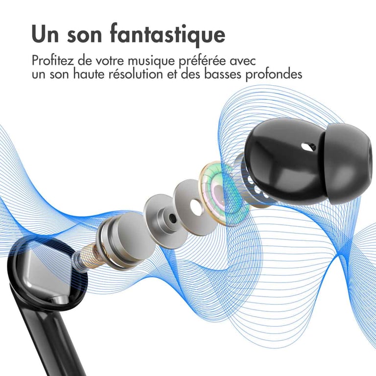 imoshion Aura Pro Écouteurs intra auriculaires sans fil Réduction active du bruit ANC Neuf - vue 3